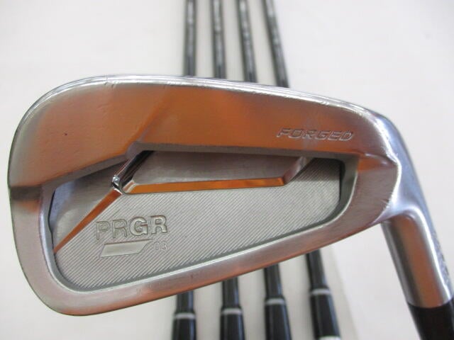 【中古】プロギア 03 IRON アイアンセット 26° SRフレックス 38.0インチ Diamana for PRGR (03 IRON) Cランク 右利き用 PRGR ゴルフクラブ ゴルフドゥ ゴルフ用品 GOLF DO 中古ゴルフクラブ