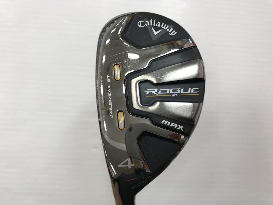 【中古】キャロウェイ ROGUE ST MAX ユーティリティ 20° SRフレックス 39.75インチ VENTUS 5 for Callaway Cランク 左利き用 Callaway ゴルフクラブ ローグSTマックス ゴルフドゥ ゴルフ用品 GOLF DO 中古ゴル