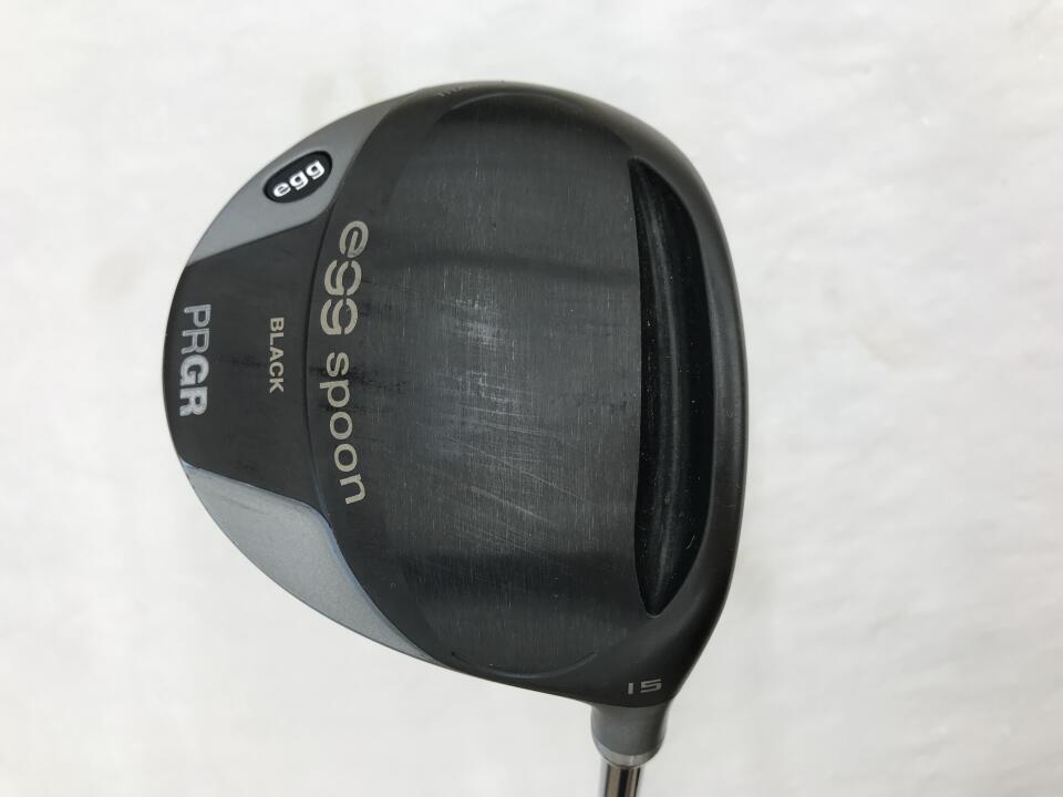 【中古】プロギア egg spoon BLACK フェアウェイウッド 3W 15° Sフレックス 43.25インチ ディアマナPD60 リシャフト品 Cランク 右利き用 PRGR ゴルフクラブ エッグスプーンブラック ゴルフドゥ ゴルフ|ゴルフ ドゥ 中古クラブ店