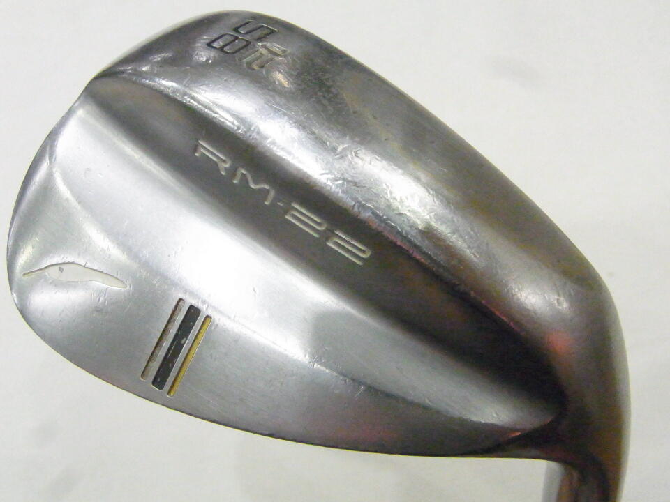 【中古】フォーティーン RM-22 ニッケルクロム パールサテン ウェッジ 58° S200フレックス 35.0インチ ダイナミックゴールド Dランク 右利き用 FOURTEEN ゴルフクラブ ゴルフドゥ ゴルフ用品 GOLF DO