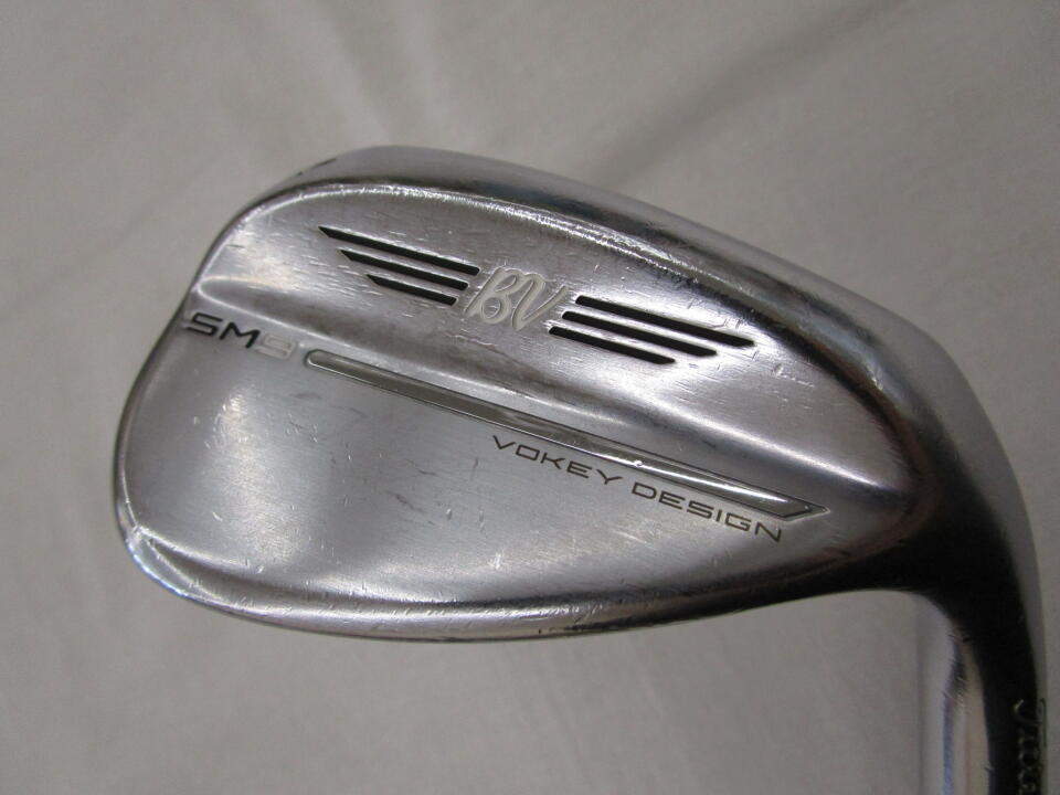 【中古】タイトリスト VOKEY SM9 ツアークローム ウェッジ 54° WEDGEフレックス 35.25インチ ダイナミックゴールド Cランク 右利き用 Titleist ゴルフクラブ ボーケイSM9 ゴルフドゥ ゴルフ用品 GOLF DO|ゴルフ ドゥ 中古クラブ店