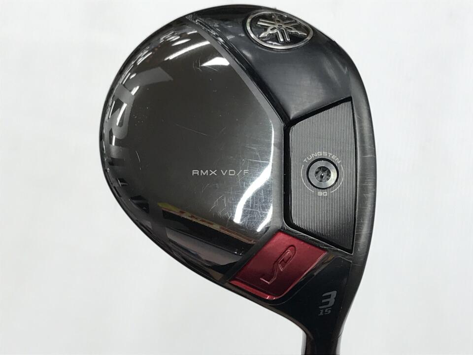 【中古】ヤマハ RMX VD 2024 フェアウェイウッド 3W 15° Sフレックス 43.5インチ ヘッドカバーあり TENSEI TB f (YAMAHA) Cランク 右利き用 YAMAHA ゴルフクラブ リミックス ゴルフドゥ ゴルフ用品 GOLF DO