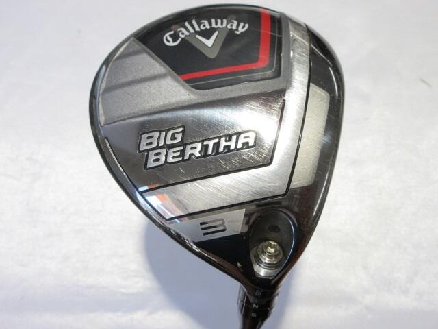 【中古】キャロウェイ BIG BERTHA 2023 フェアウェイウッド 3W 16° Sフレックス 42.75インチ ヘッドカバーあり SPEEDER NX for Callaway(BB2023) Cランク 右利き用 Callaway ゴルフクラブ ビッグバーサ2023 ゴル|ゴルフ ドゥ 中古クラブ店