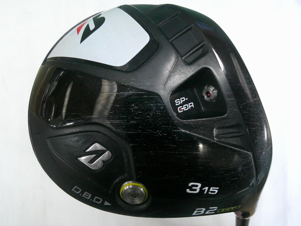 【中古】ブリヂストン B2HT フェアウェイウッド 3W 15° Sフレックス 43.25インチ VANQUISH BS50 Cランク 右利き用 BRIDGESTONE ゴルフクラブ ゴルフドゥ ゴルフ用品 GOLF DO 中古ゴルフクラブ