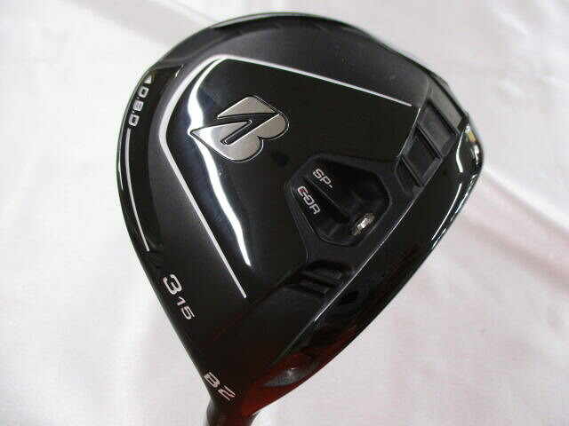 【中古】ブリヂストン B2 フェアウェイウッド 3W 15° Sフレックス 43.5インチ ヘッドカバーあり ツアーAD UB-5 リシャフト品 Bランク 右利き用 BRIDGESTONE ゴルフクラブ ゴルフドゥ ゴルフ用品 GOLF D|ゴルフ ドゥ 中古クラブ店