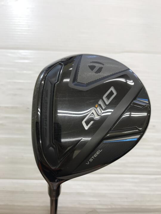 【中古】テーラーメイド Qi10 フェアウェイウッド 5W 18° Rフレックス 42.25インチ ヘッドカバーあり Diamana BLUE TM50 Cランク 左利き用 Taylormade ゴルフクラブ ゴルフドゥ ゴルフ用品 GOLF DO 中古ゴ