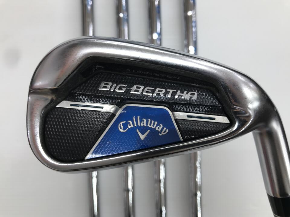 楽天市場】キャロウェイ ビッグバーサ B21 アイアンセット 5本組 6I-PW