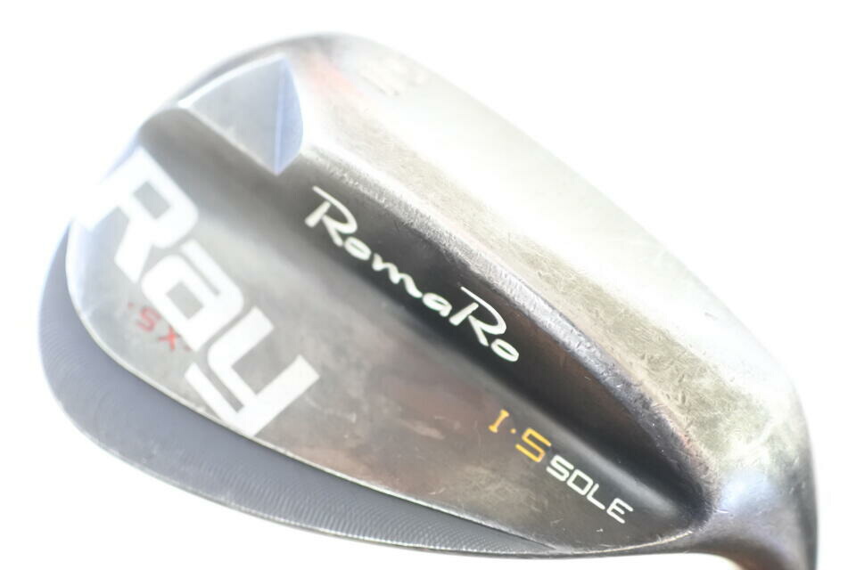 【中古】ロマロ Ray SX IS-SOLE ウェッジ 58° Sフレックス 35.25インチ NSプロ Zelos7 リシャフト品 Dランク 右利き用 RomaRo ゴルフクラブ ゴルフドゥ ゴルフ用品 GOLF DO 中古ゴルフクラブ