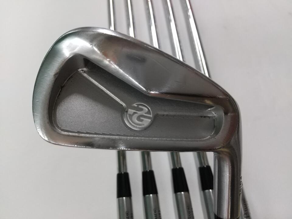 【中古】ピジョンゴルフ P-tune PG102 アイアンセット Xフレックス 38.0インチ NSﾌﾟﾛMODUS 3 TOUR120 リシャフト品 Cランク 右利き用 PIGEON GOLF ゴルフクラブ ゴルフドゥ ゴルフ用品 GOLF DO 中古ゴル