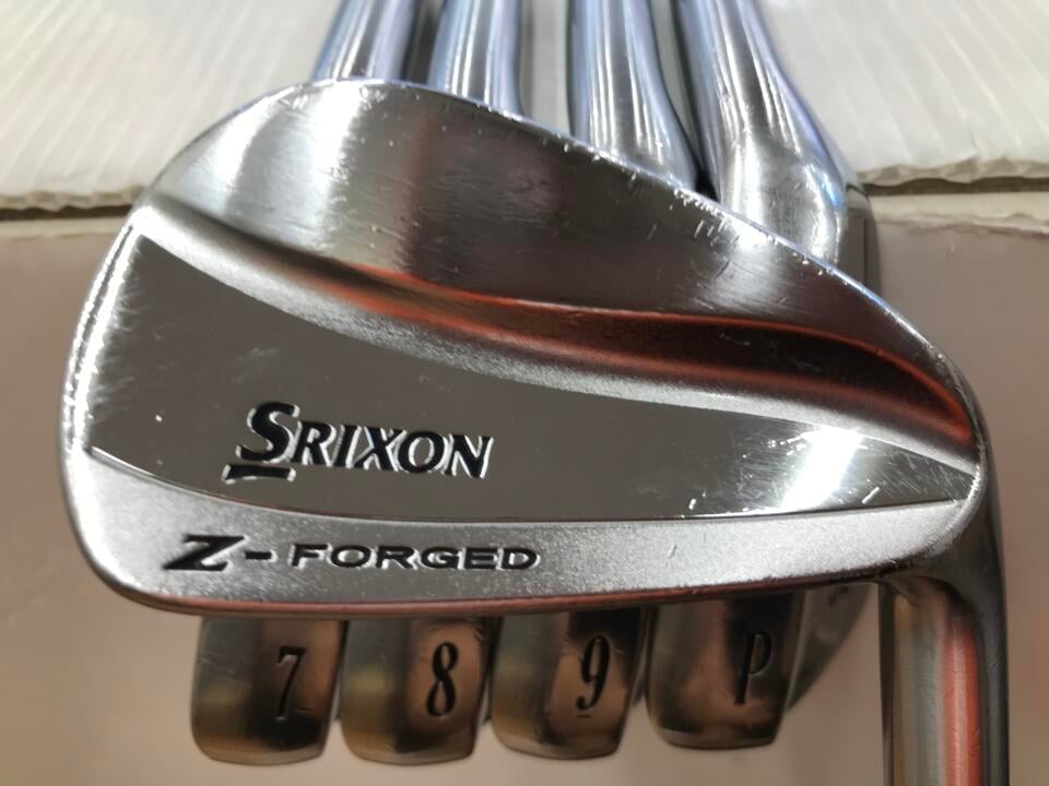 【中古】ダンロップ SRIXON Z-FORGED アイアンセット Sフレックス 37.5インチ NSプロ MODUS 3 TOUR 105 Cランク 右利き用 DUNLOP ゴルフクラブ スリクソンZフォージド ゴルフドゥ ゴルフ用品 GOLF DO 中古ゴ｜ゴルフ ドゥ 中古クラブ店