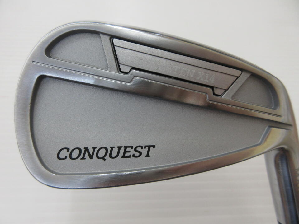 【中古】マジェスティゴルフ MAJESTY CONQUEST 2022 アイアンセット Rフレックス 37.5インチ SPEEDER NX HV340 Cランク 右利き用 MAJESTY ゴルフクラブ ゴルフドゥ ゴルフ用品 GOLF DO 中古ゴルフクラブ