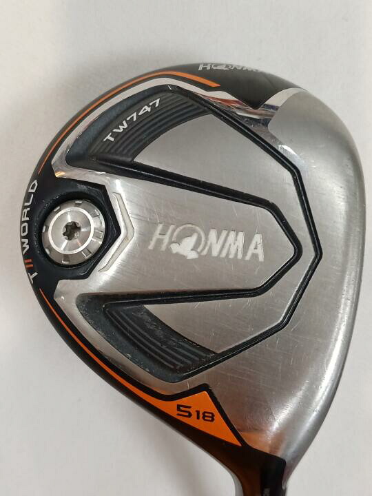 【中古】ホンマゴルフ TOUR WORLD TW747 フェアウェイウッド 5W Sフレックス 42.25インチ VIZARD For TW747 50 Cランク 右利き用 ゴルフクラブ ツアーワールド ゴルフドゥ ゴルフ用品 GOLF DO 中古ゴルフク｜ゴルフ ドゥ 中古クラブ店