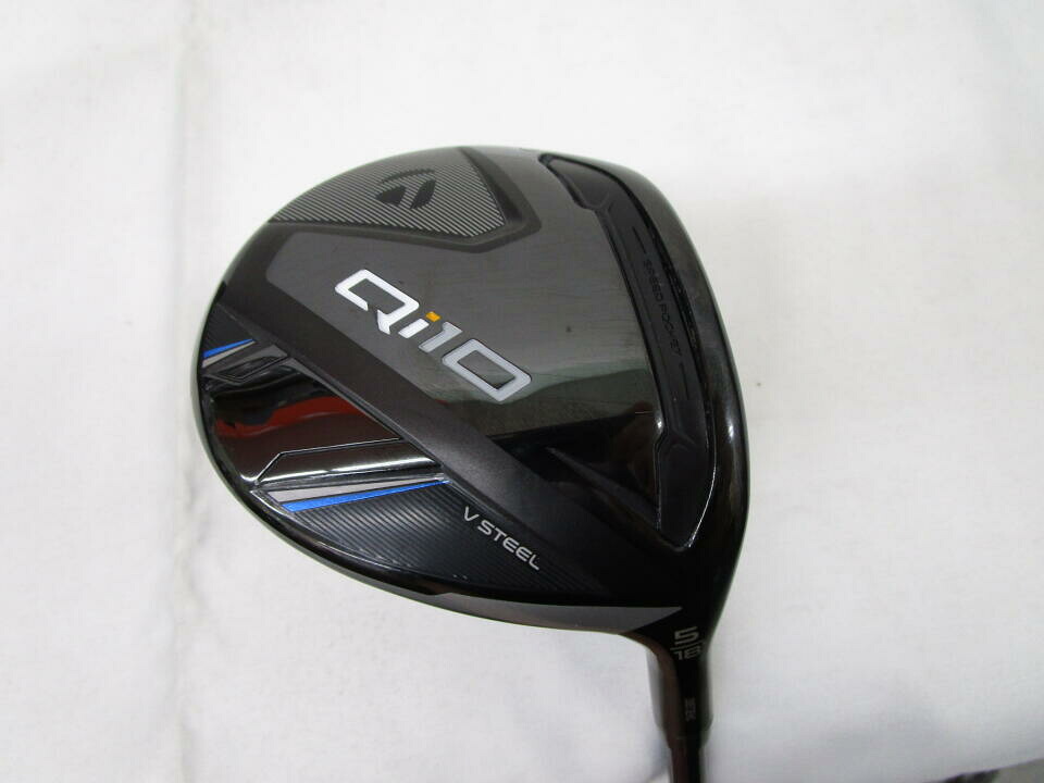 【中古】テーラーメイド Qi10 フェアウェイウッド 5W 18° Sフレックス 42.25インチ ヘッドカバーあり Diamana BLUE TM50 Cランク 右利き用 Taylormade ゴルフクラブ ゴルフドゥ ゴルフ用品 GOLF DO 中古ゴ