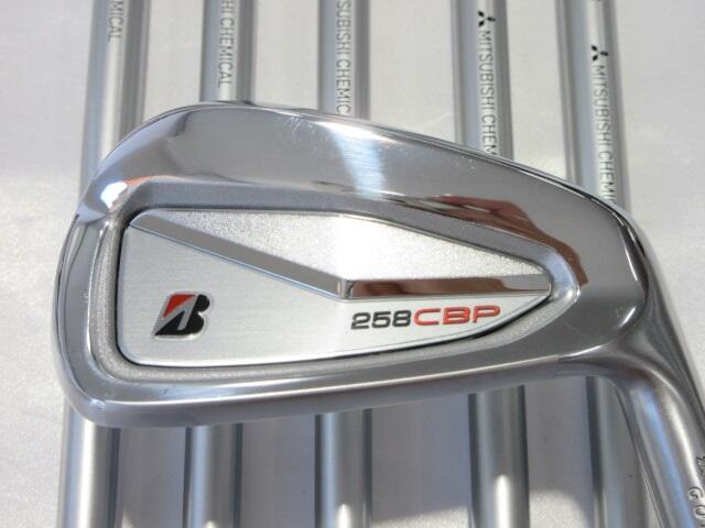 【中古】ブリヂストン 258CBP アイアンセット 23.5° Sフレックス 38.5インチ Diamana iB65 Cランク 右利き用 BRIDGESTONE ゴルフクラブ ゴルフドゥ ゴルフ用品 GOLF DO 中古ゴルフクラブ