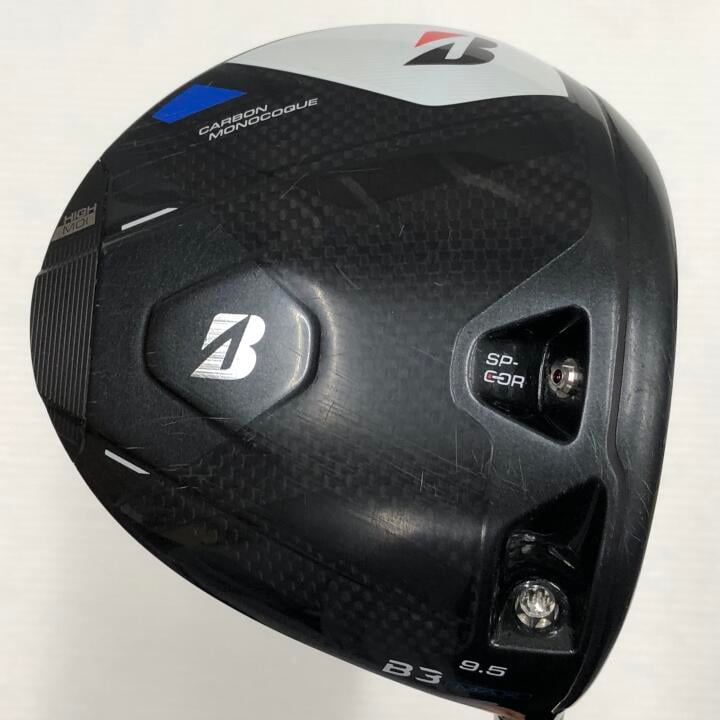 【中古】ブリヂストン B3MAX ドライバー 9.5° Sフレックス 45.25インチ ヘッドカバーあり ATTAS PUNCH 6 リシャフト品 Cランク 右利き用 BRIDGESTONE ゴルフクラブ ゴルフドゥ ゴルフ用品 GOLF DO 中古ゴ|ゴルフ ドゥ 中古クラブ店