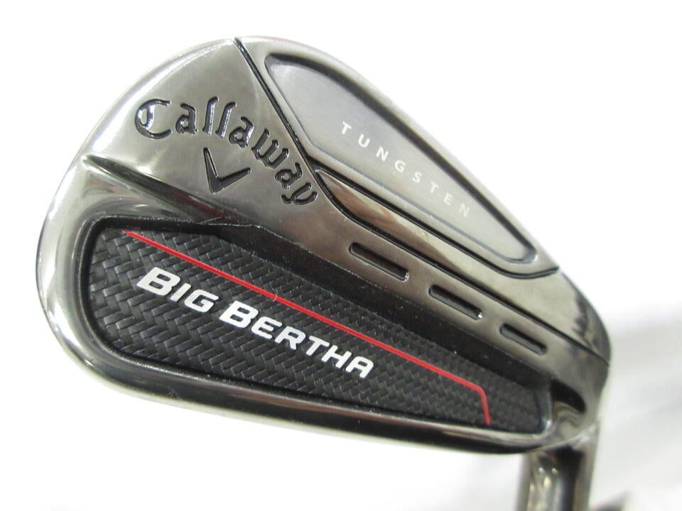 【中古】キャロウェイ BIG BERTHA 2023 アイアンセット 24&deg; Sフレックス 37.5インチ NSプロ950GH neo Cランク 右利き用 Callaway ゴルフクラブ ビッグバーサ2023 ゴルフドゥ ゴルフ用品 GOLF DO 中古ゴルフ｜ゴルフ ドゥ 中古クラブ店