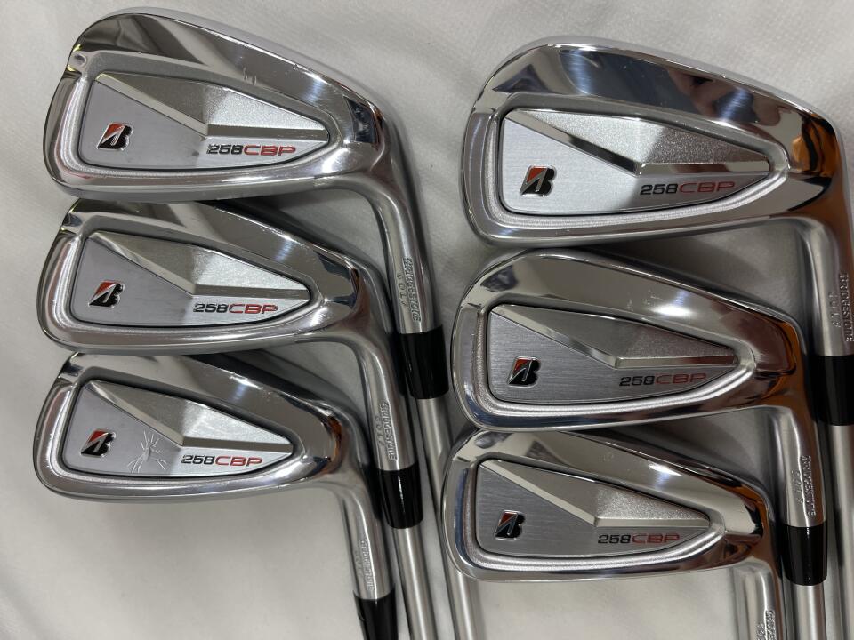 【中古】ブリヂストン 258CBP アイアンセット 23.5&deg; Sフレックス 38.5インチ Diamana iB65 Cランク 右利き用 BRIDGESTONE ゴルフクラブ ゴルフドゥ ゴルフ用品 GOLF DO 中古ゴルフクラブ｜ゴルフ ドゥ 中古クラブ店