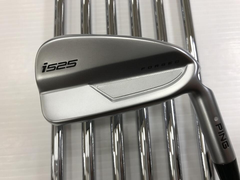 【中古】ピン i525 アイアンセット Sフレックス 38.25インチ NSプロ Zelos 7 Cランク 右利き用 PING ゴルフクラブ ゴルフドゥ ゴルフ用品 GOLF DO 中古ゴルフクラブ｜ゴルフ ドゥ 中古クラブ店