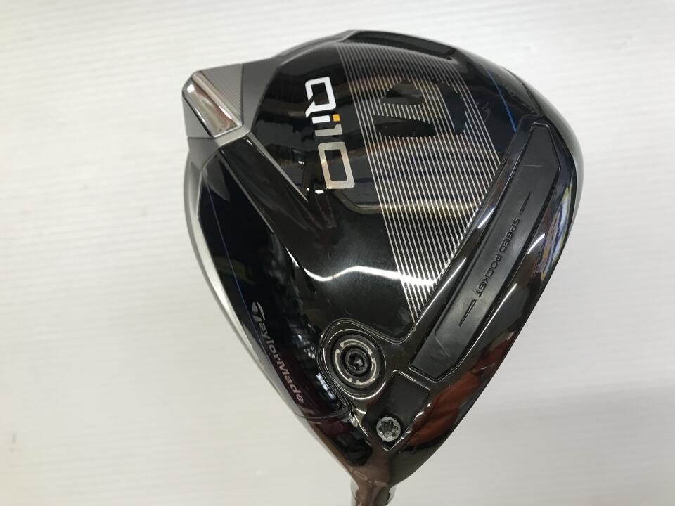【中古】テーラーメイド Qi10 ドライバー 10.5° Rフレックス 45.5インチ Diamana BLUE TM50 Cランク 右利き用 Taylormade ゴルフクラブ ゴルフドゥ ゴルフ用品 GOLF DO 中古ゴルフクラブ 26,119円