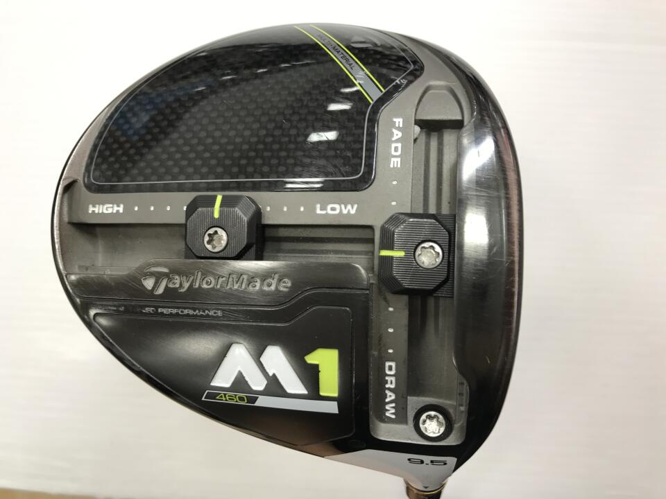 【中古】テーラーメイド M1 460 2017 ドライバー 9.5&deg; Sフレックス 45.75インチ SPEEDER 757EVOLUTION リシャフト品 Dランク 右利き用 Taylormade ゴルフクラブ ゴルフドゥ ゴルフ用品 GOLF DO 中古ゴルフクラ｜ゴルフ ドゥ 中古クラブ店