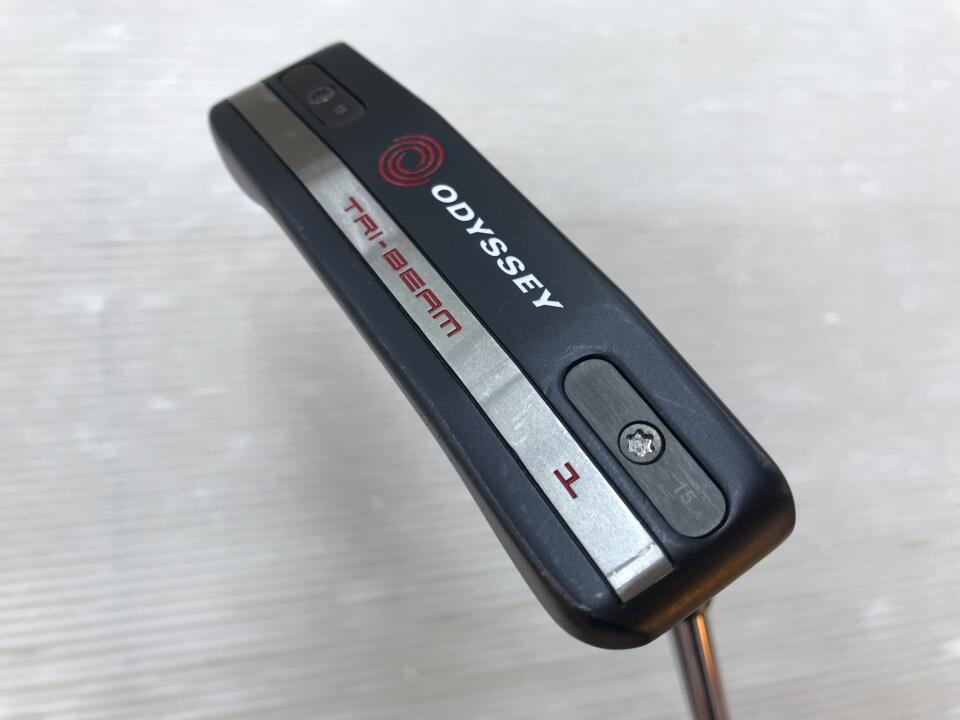 【中古】オデッセイ TRI-BEAM #1 パター 33.0インチ ヘッドカバーあり STROKE LAB 70C RED Cランク 右利き用 ODYSSEY ゴルフクラブ ゴルフドゥ ゴルフ用品 GOLF DO 中古ゴルフクラブ｜ゴルフ ドゥ 中古クラブ店