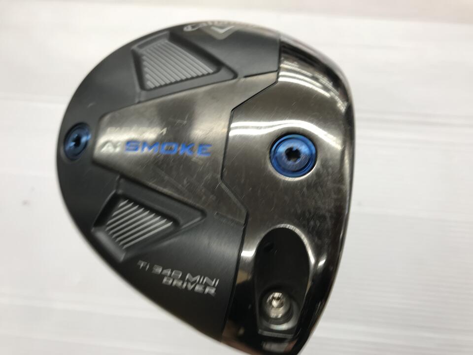 【中古】キャロウェイ PARADYM Ai SMOKE 340 MINI ドライバー 11.5° Sフレックス 43.5インチ TENSEI 60 for Callaway(Ai SMOKE) Cランク 右利き用 Callaway ゴルフクラブ パラダイムAiスモーク340ミニ ゴルフドゥ ゴ