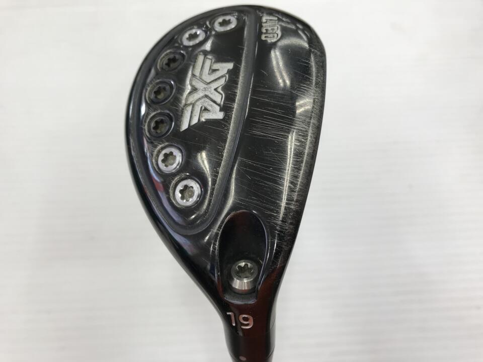 【中古】パーソンズエクストリームゴルフ 0317 HYBRID ユーティリティ 19° 40.0インチ ヘッドカバーあり MODUS GOST リシャフト品 Dランク 右利き用 PXG ゴルフクラブ ゴルフドゥ ゴルフ用品 GOLF DO