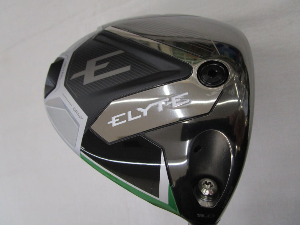 【中古】キャロウェイ ELYTE ドライバー 9° Sフレックス 45.5インチ ヘッドカバーあり TENSEI GREEN 60 for Callaway Cランク 右利き用 Callaway ゴルフクラブ エリート ゴルフドゥ ゴルフ用品 GOLF DO 中古|ゴルフ ドゥ 中古クラブ店