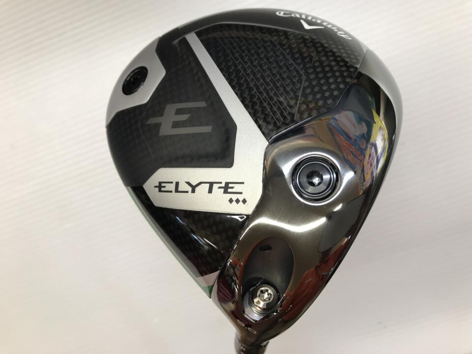 【中古】キャロウェイ ELYTE ◆◆◆ ドライバー 9° Sフレックス 45.5インチ ヘッドカバーあり SPEEDER NX VIOLET 50 リシャフト品 Bランク 右利き用 Callaway ゴルフクラブ エリートトリプルダイヤモン