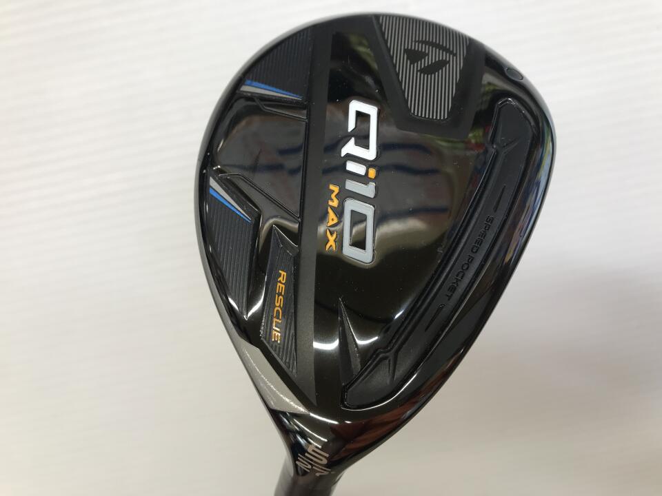 【中古】【レディースモデル】テーラーメイド Qi10 MAX レディス ユーティリティ 27° Lフレックス 38.0インチ ELDIO TM40 Cランク 右利き用 Taylormade ゴルフクラブ Qi10マックス ゴルフドゥ ゴルフ用