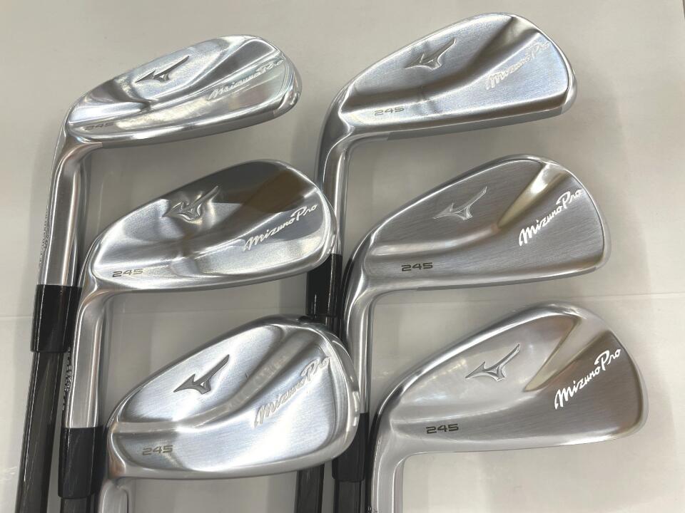 【中古】ミズノ Mizuno Pro 245 アイアンセット Rフレックス 38.0インチ OTi85 リシャフト品 Bランク 左利き用 MIZUNO ゴルフクラブ ミズノプロ ゴルフドゥ ゴルフ用品 GOLF DO 中古ゴルフクラブ