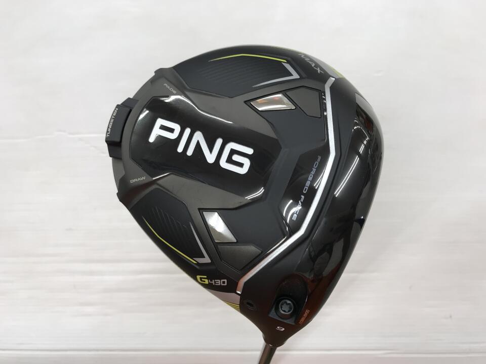 【中古】ピン G430 MAX ドライバー 9° SRフレックス 45.5インチ ヘッドカバーあり ALTA J CB BLACK Bランク 右利き用 PING ゴルフクラブ G430マックス ゴルフドゥ ゴルフ用品 GOLF DO 中古ゴルフクラブ|ゴルフ ドゥ 中古クラブ店