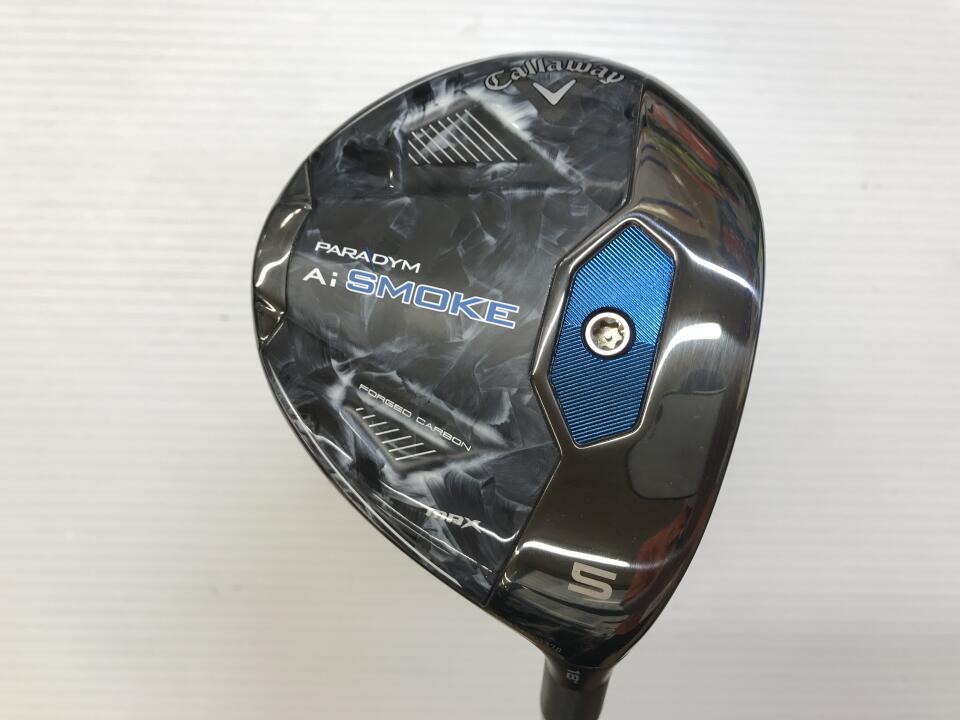【中古】キャロウェイ PARADYM Ai SMOKE MAX フェアウェイウッド 5W 18° Sフレックス 42.5インチ SPEEDER NX BLACK 50 Cランク 右利き用 Callaway ゴルフクラブ パラダイムAiスモークマックス ゴルフドゥ ゴル