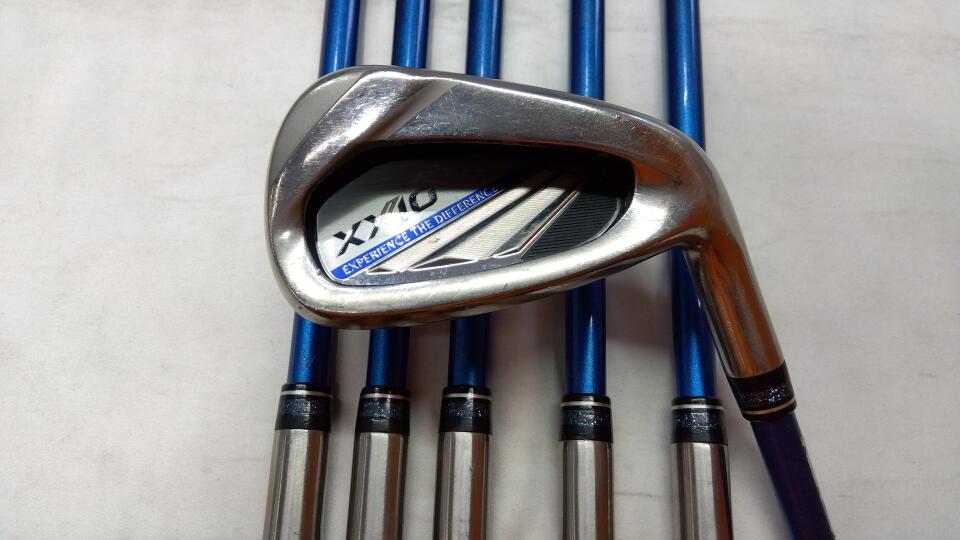 【中古】ダンロップ XXIO11 アイアンセット 37.25インチ MP1100 ネイビー Cランク 右利き用 DUNLOP ゴルフクラブ ゼクシオイレブン ゴルフドゥ ゴルフ用品 GOLF DO 中古ゴルフクラブ