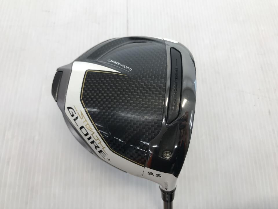 【中古】テーラーメイド STEALTH GLOIRE+ ドライバー 9.5&deg; Sフレックス 45.75インチ ヘッドカバーあり SPEEDER NX for TM Cランク 右利き用 Taylormade ゴルフクラブ ステルスグローレプラス ゴルフドゥ ゴ｜ゴルフ ドゥ 中古クラブ店