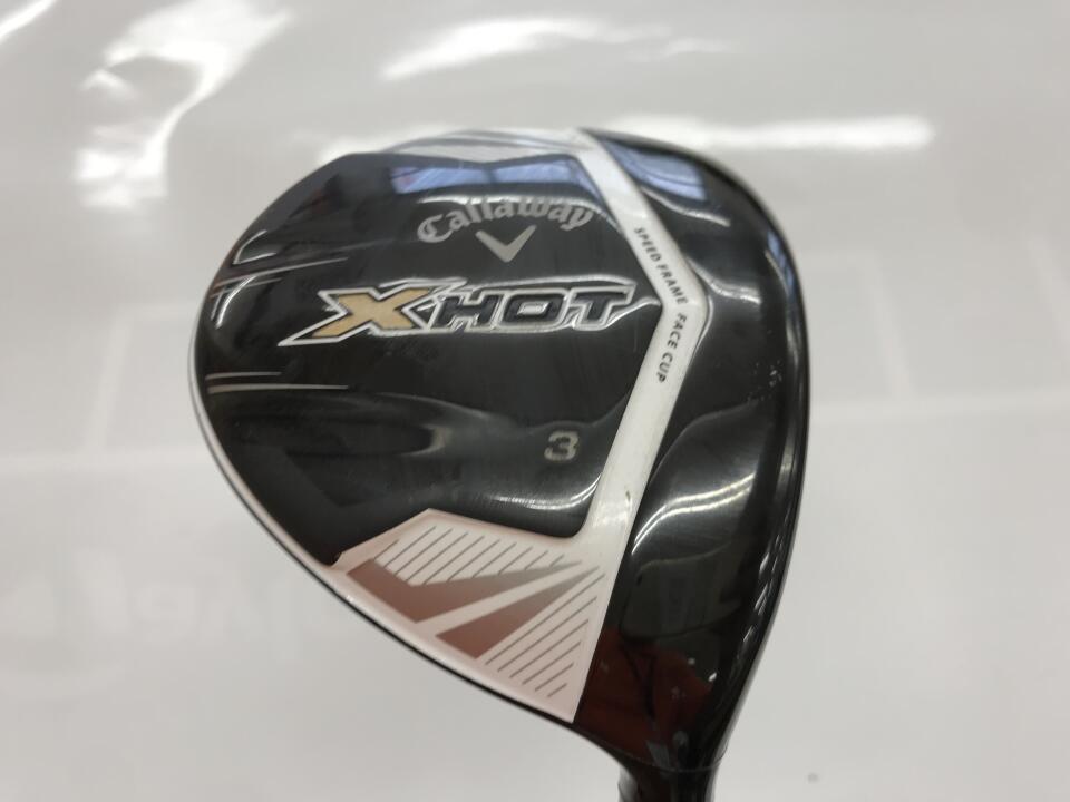 【中古】キャロウェイ X HOT 2013 フェアウェイウッド 3W 15° Rフレックス 43.0インチ X HOT シリーズ Dランク 右利き用 Callaway ゴルフクラブ エックスホット2013 ゴルフドゥ ゴルフ用品 GOLF DO 中古ゴ