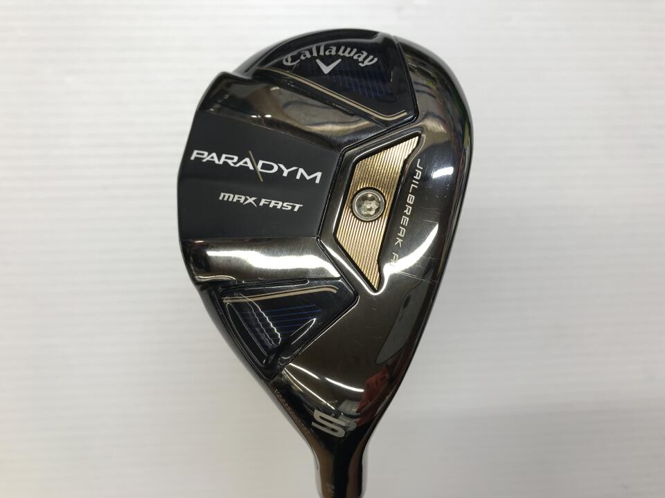 【中古】キャロウェイ PARADYM MAX FAST ユーティリティ 24° Sフレックス 39.5インチ ヘッドカバーあり SPEEDER NX 40 for Callaway(PARADYM) Cランク 右利き用 Callaway ゴルフクラブ パラダイムマックスファス