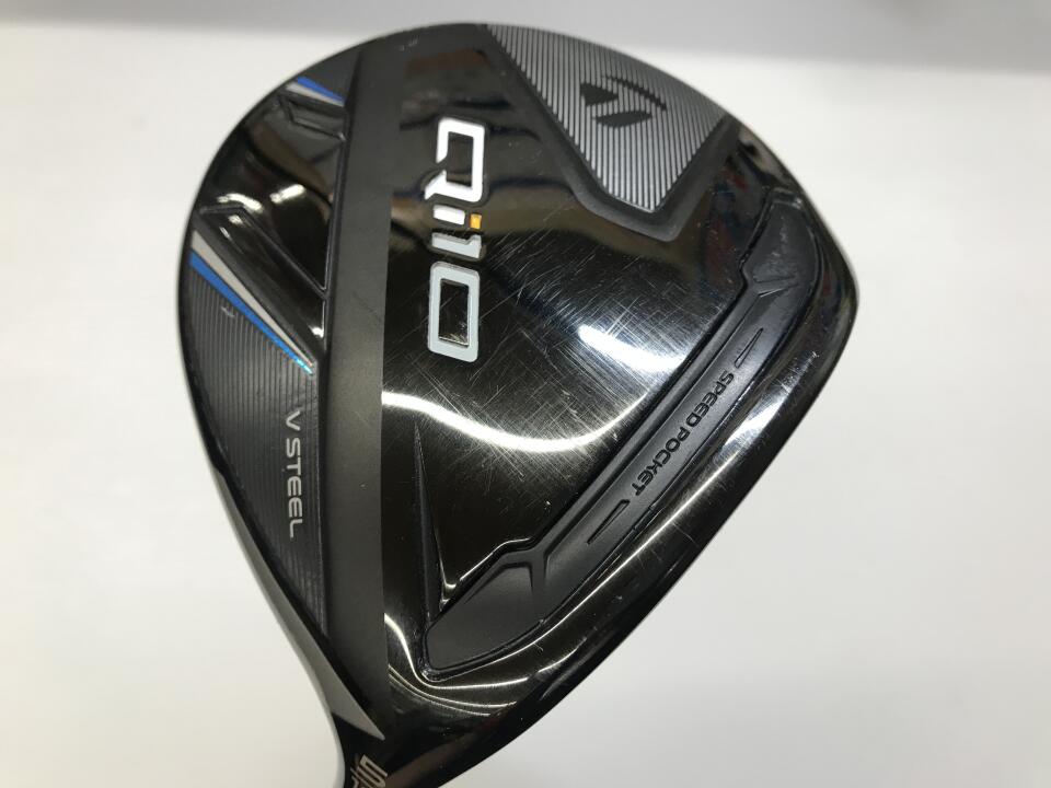 【中古】テーラーメイド Qi10 フェアウェイウッド 5W 18° Sフレックス 42.0インチ ヘッドカバーあり ディアマナ WB63 Cランク 右利き用 Taylormade ゴルフクラブ ゴルフドゥ ゴルフ用品 GOLF DO 中古ゴ