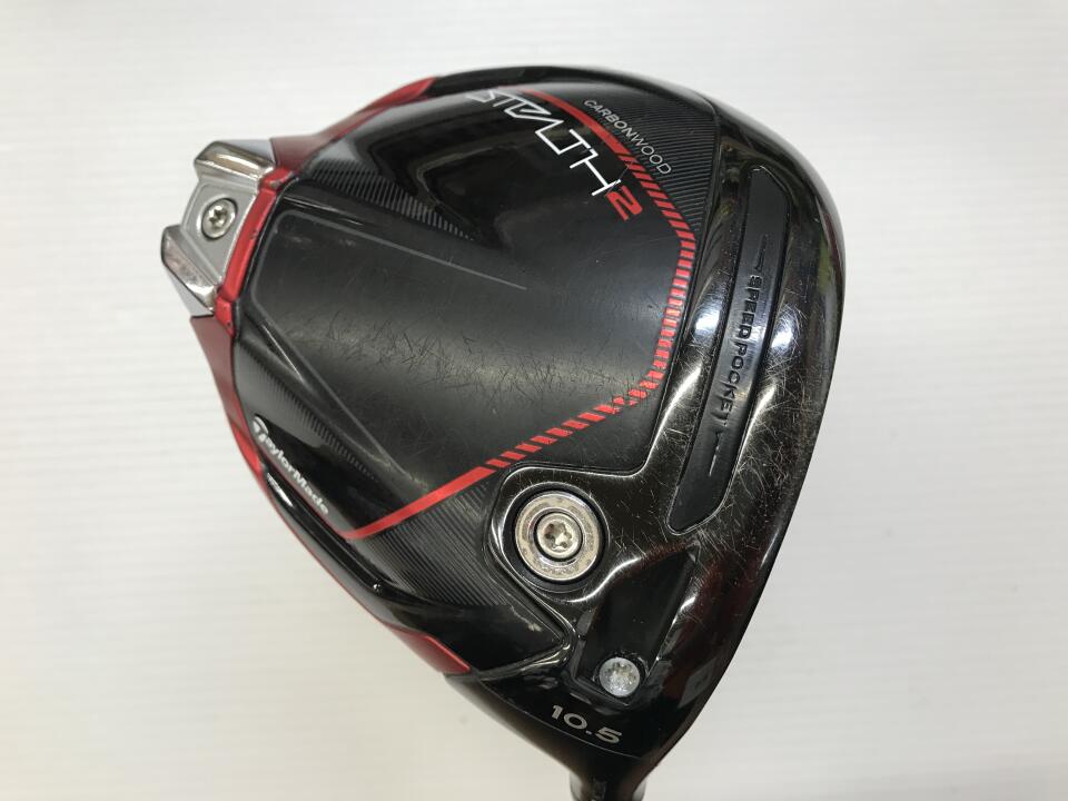 【中古】テーラーメイド STEALTH2 ドライバー 10.5° Sフレックス 45.25インチ ヘッドカバーあり ツアーAD CQ-6 Cランク 右利き用 Taylormade ゴルフクラブ ステルス2 ゴルフドゥ ゴルフ用品 GOLF DO 中古
