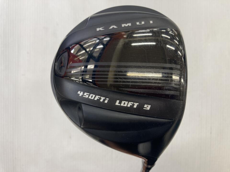 【中古】カムイ TP-09D ドライバー 9° 45.0インチ BASILEUSV70 リシャフト品 Dランク 右利き用 KAMUI ゴルフクラブ ゴルフドゥ ゴルフ用品 GOLF DO 中古ゴルフクラブ