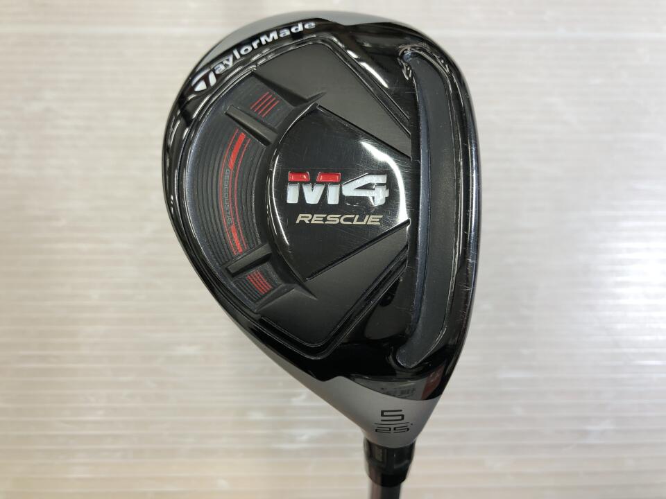【中古】【レディースモデル】テーラーメイド M4 2021 レディス ユーティリティ 25° Lフレックス 38.5インチ ヘッドカバーあり Tuned Performance 45 (Taylor Made) Cランク 右利き用 Taylormade ゴルフクラ