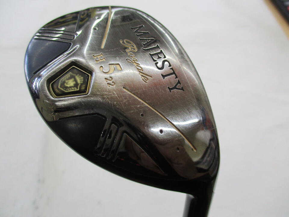 【中古】マジェスティゴルフ MAJESTY Royale 2021 ユーティリティ 22° Rフレックス 39.75インチ ヘッドカバーあり MAJESTY LV540 Dランク 右利き用 MAJESTY ゴルフクラブ ゴルフドゥ ゴルフ用品 GOLF DO 中古