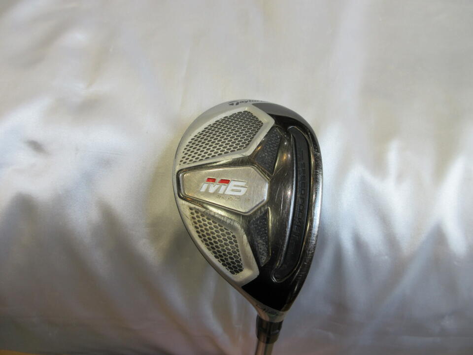 【中古】テーラーメイド M6 ユーティリティ 22° Rフレックス 39.75インチ FUBUKI TM6 2019 Dランク 右利き用 Taylormade ゴルフクラブ ゴルフドゥ ゴルフ用品 GOLF DO 中古ゴルフクラブ