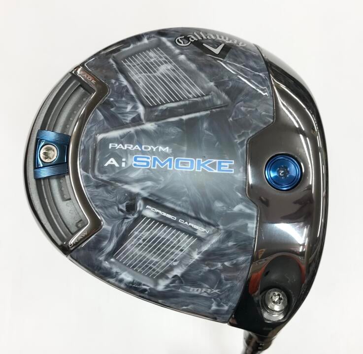 【中古】キャロウェイ PARADYM Ai SMOKE MAX ドライバー Rフレックス 45.5インチ ヘッドカバーあり TENSEI 50 for Callaway(Ai SMOKE) Cランク 右利き用 Callaway ゴルフクラブ パラダイムAiスモークマックス ゴ