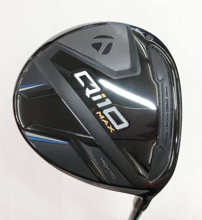 【中古】テーラーメイド Qi10 MAX フェアウェイウッド 3W 16° Rフレックス 43.5インチ ヘッドカバーあり Diamana BLUE TM50 Bランク 右利き用 Taylormade ゴルフクラブ Qi10マックス ゴルフドゥ ゴルフ用品