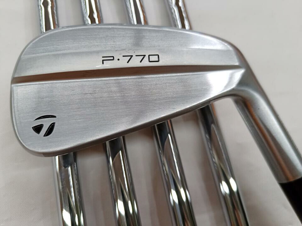 【中古】テーラーメイド P・770 2024 アイアンセット 29&deg; Sフレックス 37.5インチ NSプロ MODUS 3 TOUR 105 Cランク 右利き用 Taylormade ゴルフクラブ ゴルフドゥ ゴルフ用品 GOLF DO 中古ゴルフクラブ｜ゴルフ ドゥ 中古クラブ店 53,388円