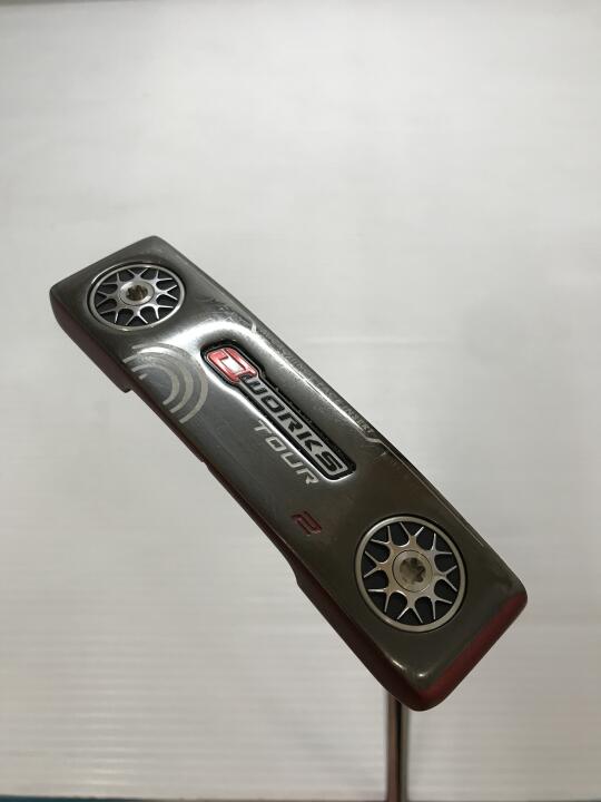 【中古】オデッセイ O-WORKS TOUR #2 レッド パター 34.0インチ ヘッドカバーあり オリジナルスチール Cランク 右利き用 ODYSSEY ゴルフクラブ ゴルフドゥ ゴルフ用品 GOLF DO 中古ゴルフクラブ