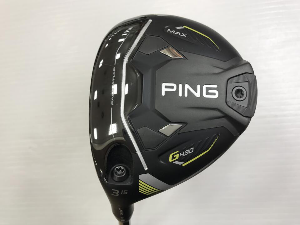 【中古】ピン G430 MAX フェアウェイウッド 3W 15° Sフレックス 42.75インチ ヘッドカバーあり TOUR 173-55 Bランク 左利き用 PING ゴルフクラブ G430マックス ゴルフドゥ ゴルフ用品 GOLF DO 中古ゴルフ
