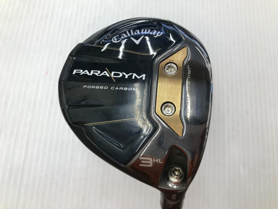 【中古】キャロウェイ PARADYM フェアウェイウッド 3W 16.5&deg; Rフレックス 43.0インチ ヘッドカバーあり VENTUS TR 5 for Callaway Cランク 右利き用 Callaway ゴルフクラブ パラダイム ゴルフドゥ ゴルフ用｜ゴルフ ドゥ 中古クラブ店