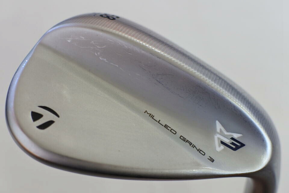 【中古】テーラーメイド MILLED GRIND 3 クローム ウェッジ 58° Sフレックス 35.0インチ NSプロ MODUS 3 TOUR 105 Cランク 右利き用 Taylormade ゴルフクラブ ミルドグラインド3 ゴルフドゥ ゴルフ用品 GOLF D